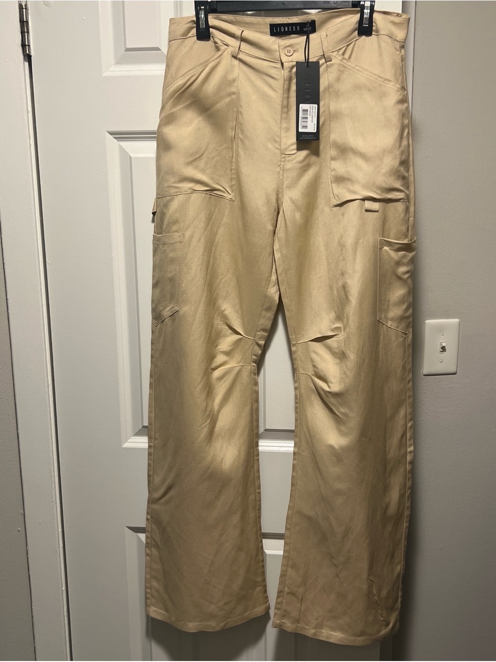 Lioness Miami Vice Linen Pants Size M NWT - Picture 9 of 9